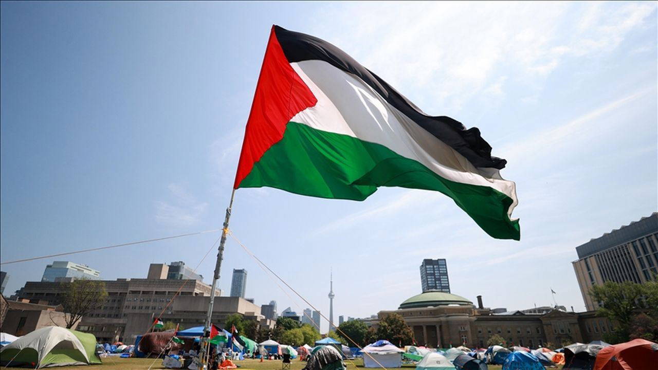 İki ülkeden Filistin Devleti'ni 'koşullu' tanıma mesajı