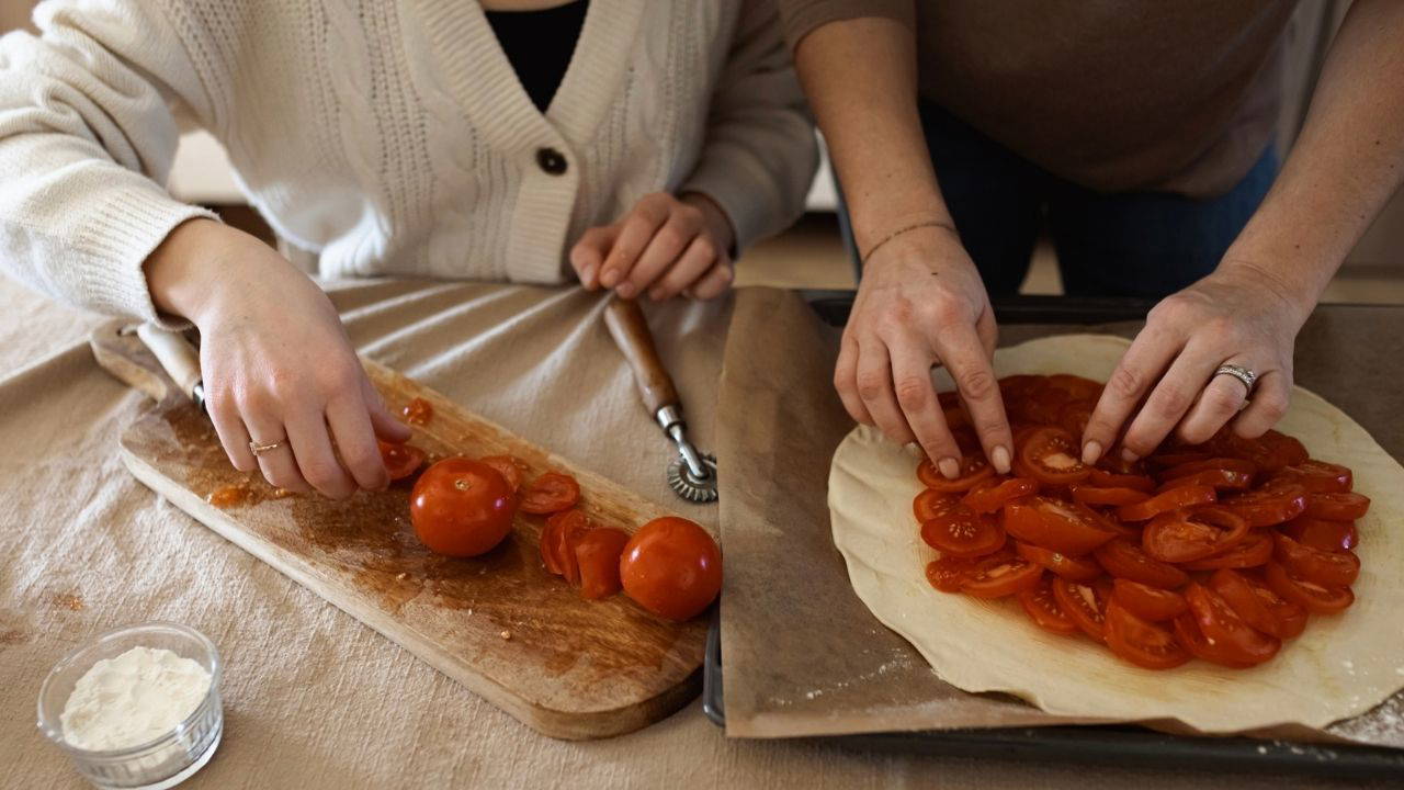 Yemek yapmak bağ kurmaktır