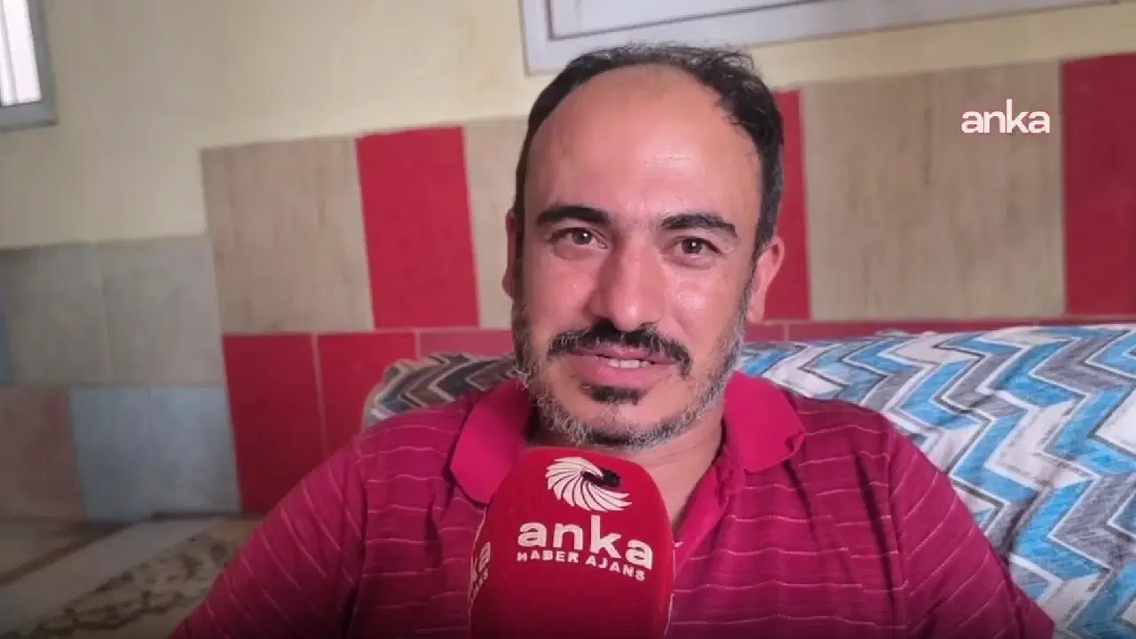 Osmaniyeli yurttaş: 'Yevmiye 1000 lira alıyorum, o da yetmiyor. Elektriği kestiler, tüp yok'