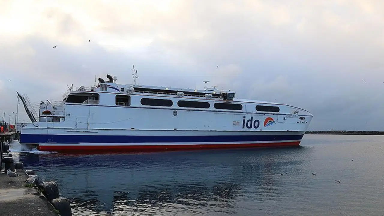 Marmara fırtına etkisi altında: İDO'dan 32 sefer iptali