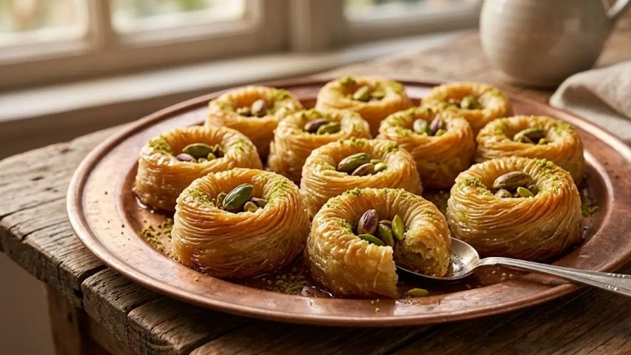 İçi dolgulu kıyır kıyır Bülbül Yuvası tarifi...