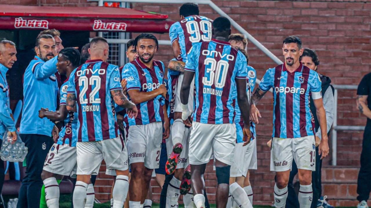 Trabzonspor, evinde Kayserispor’u 4-0 mağlup edip çıkışını sürdürdü: Gol 'fırtına'sı