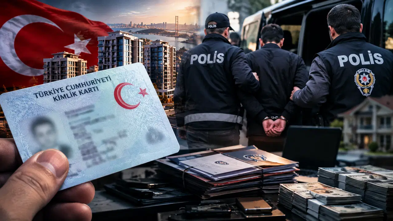Vatandaşlık Hukukuna Aykırı İşlemler: Yeni Operasyon Sonucu 30 Şirkete Kayyım!