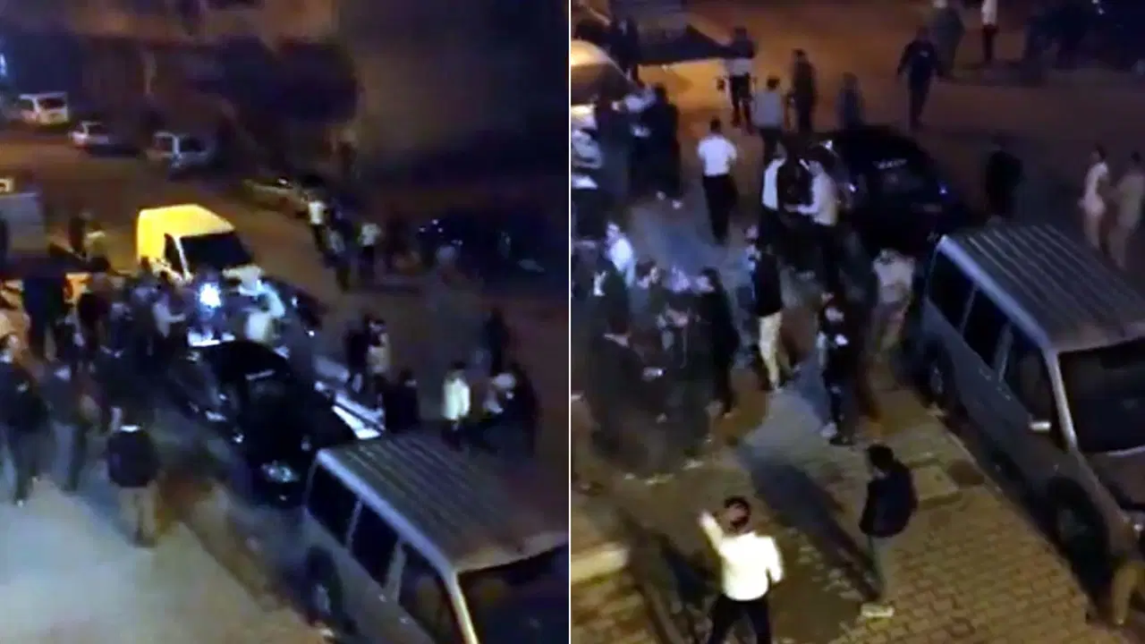 Gaziantep'te kavga edenlerin arasına araçla daldı: 9 yaralı