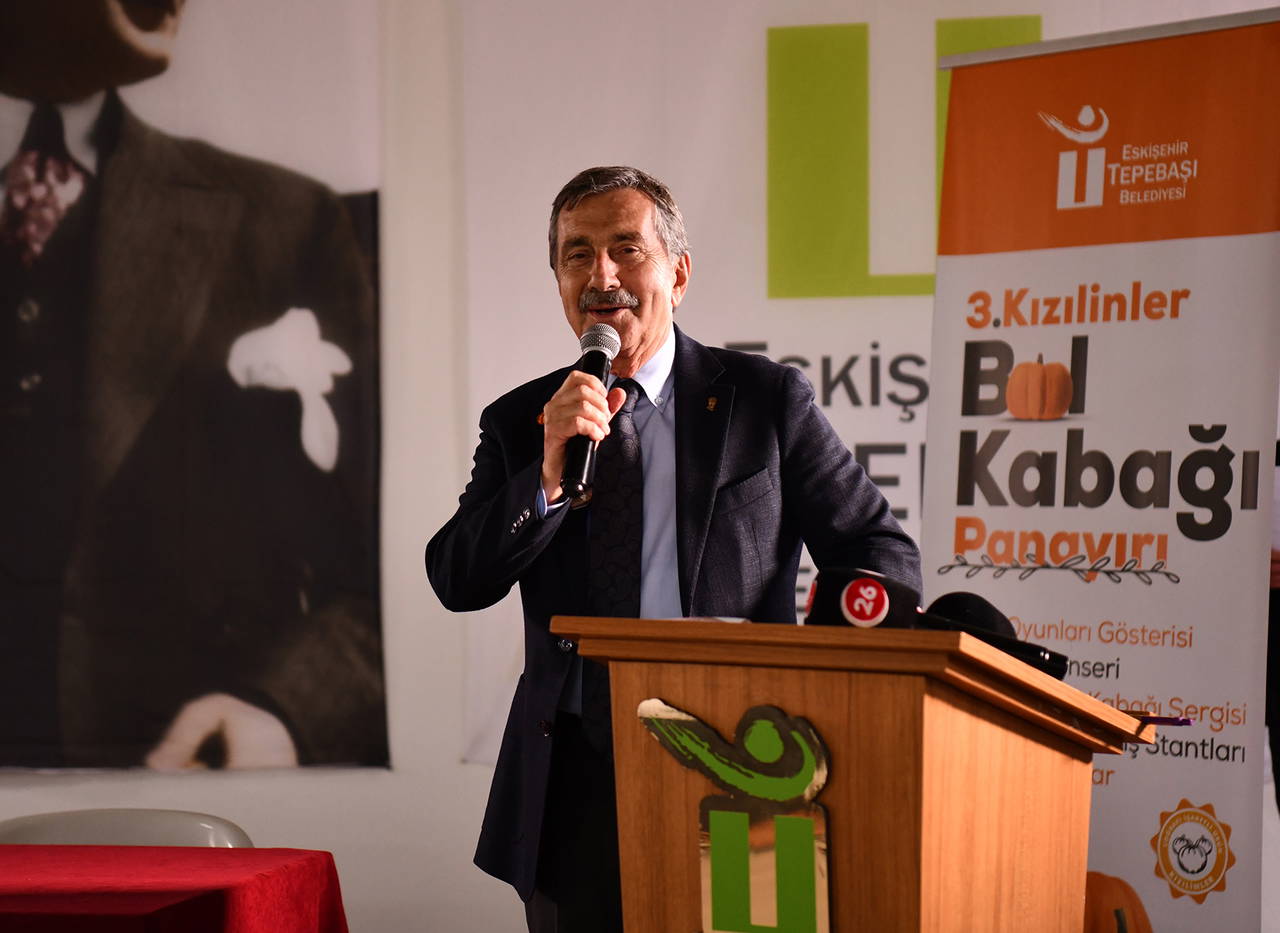 Tepebaşı Belediye Başkanı Ataç:  ‘Tarladan sofraya bal kabağına değer katıyoruz’
