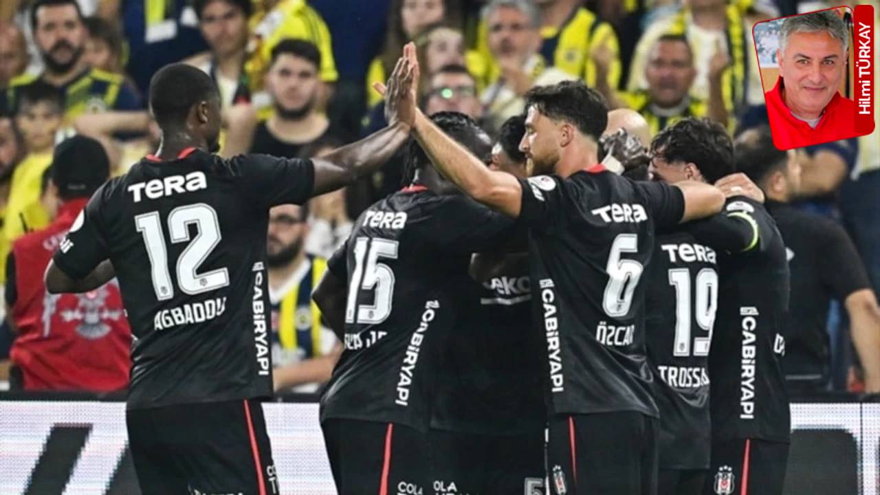 Kadıköy'de Şok Sonuç: Beşiktaş, Fenerbahçe'nin Alanını İşgal Etti!