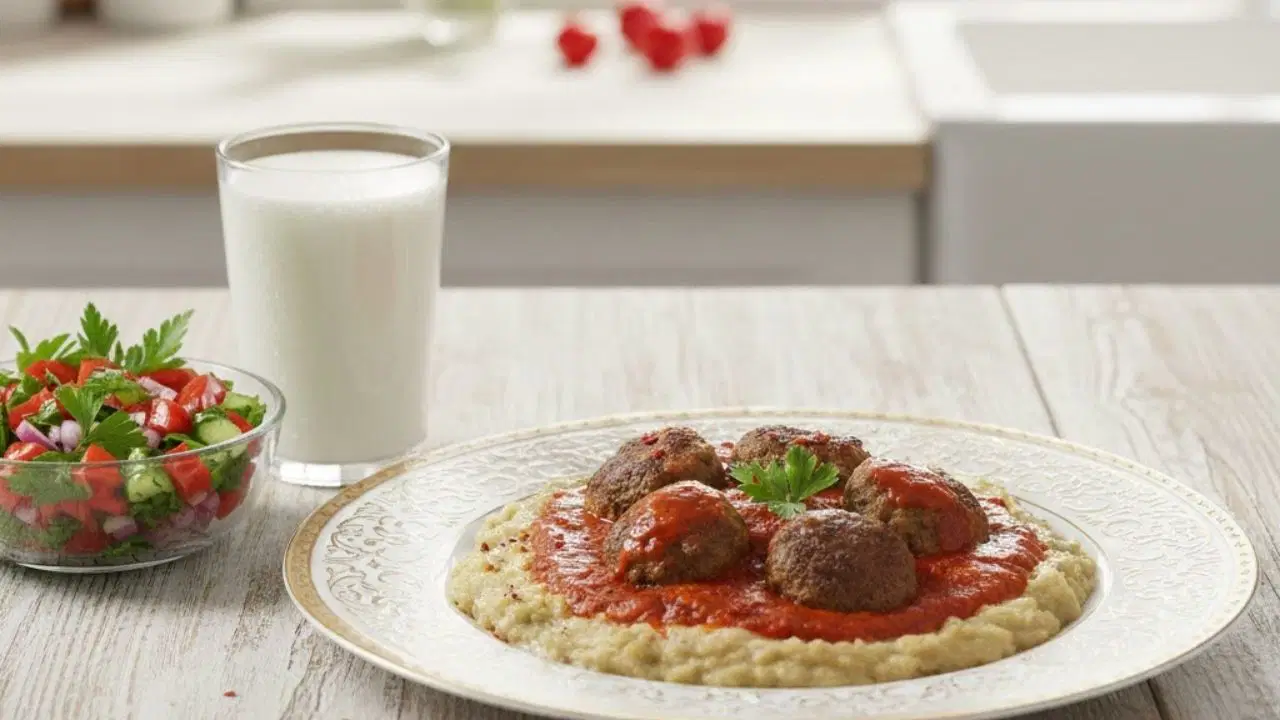 Geleneksel lezzete yeni dokunuş: Köfteli Hünkar Beğendi tarifi