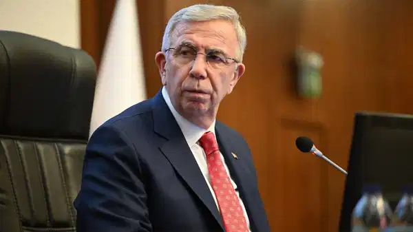 'Ankara'da talan düzenini bitirdiği için...'