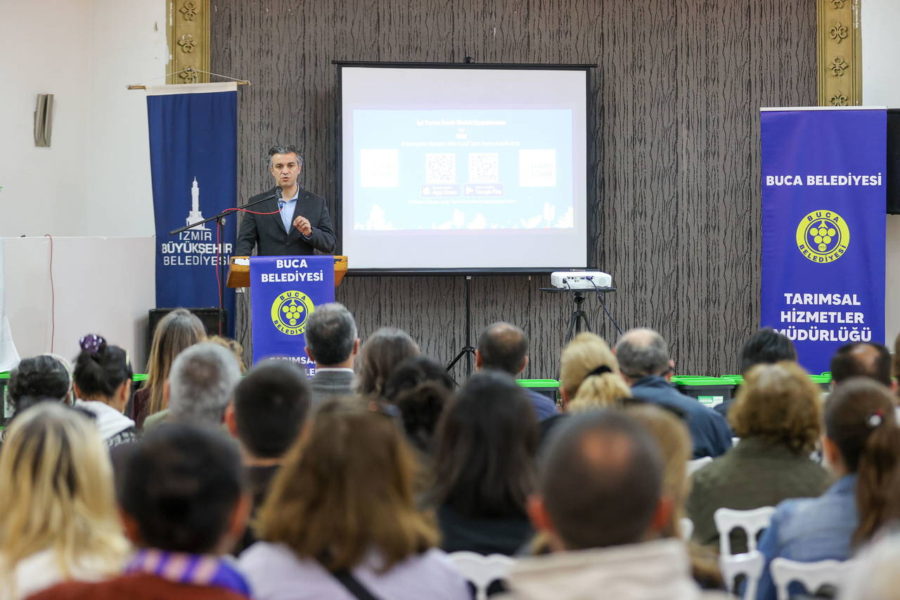 Buca’da mutfaktan toprağa dönüşüm başlıyor