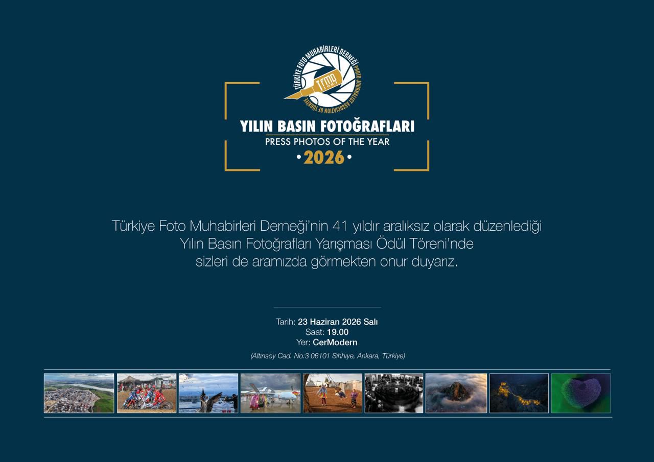 Yılın basın fotoğrafları 41. kez sahiplerine kavuşuyor