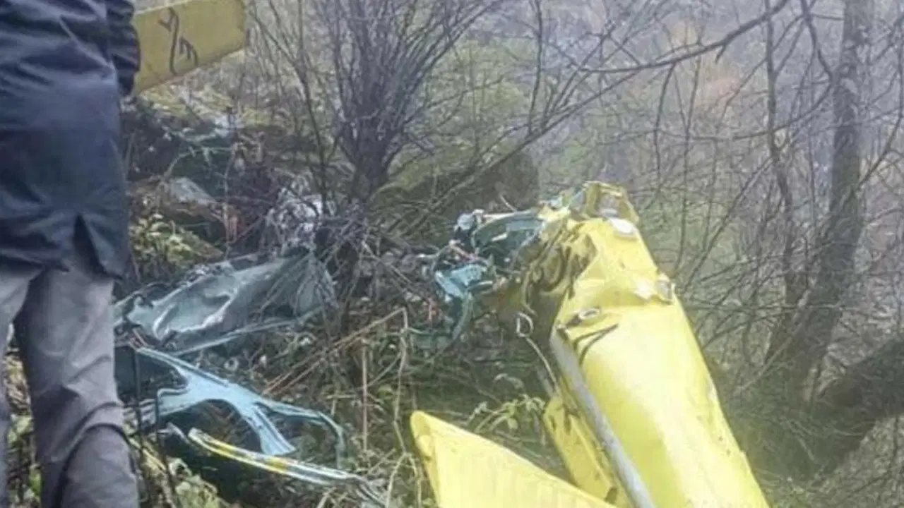 Hindistan’da helikopter düştü: 6 kişi hayatını kaybetti