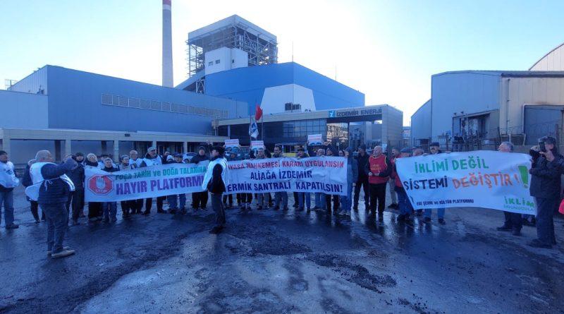 EGEÇEP’ten İzBB’ye İzdemir Enerji Santrali-II için ‘Dava açın’ çağrısı