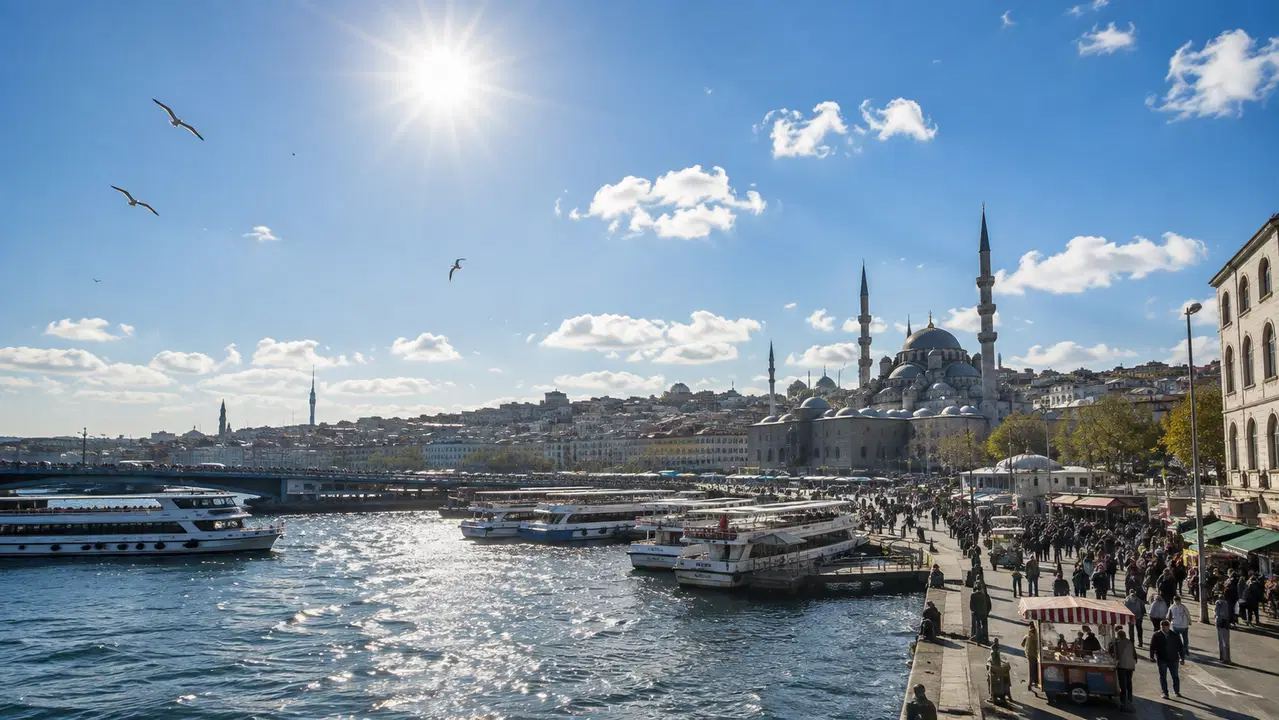 AKOM'dan İstanbul'a yeni hava raporu: Yaz bitmiyor, sıcaklıklar 30 dereceyi bulacak!