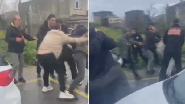 Ehliyet sınavını geçemedi, babasıyla birlikte komisyon üyesine saldırdı!