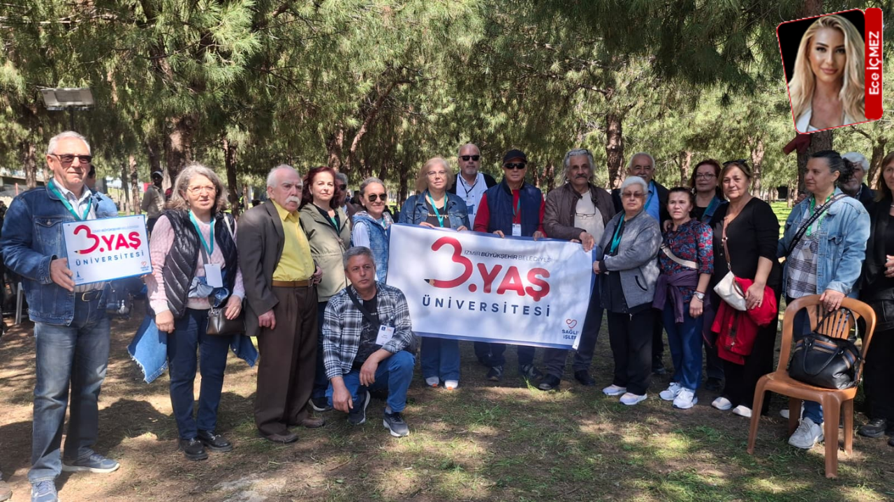 3. yaş üniversitesi öğrencileri son derslerini bahçede yaptı