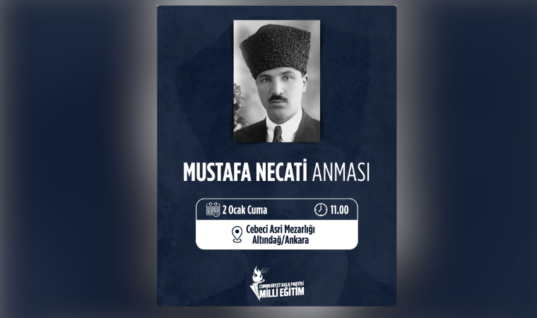 Mustafa Necati gömütü başında anılacak