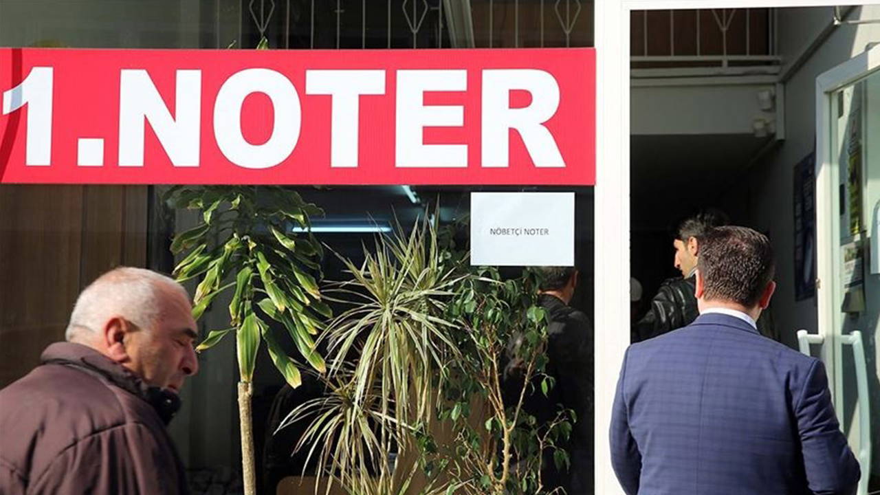AYM'den kritik karar: Noterlerde yeni dönem başlıyor