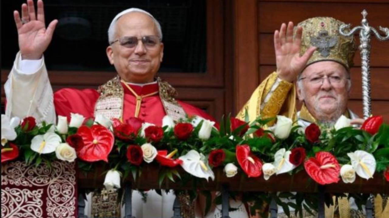 Papa 14. Leo, Türkiye'den ayrıldı