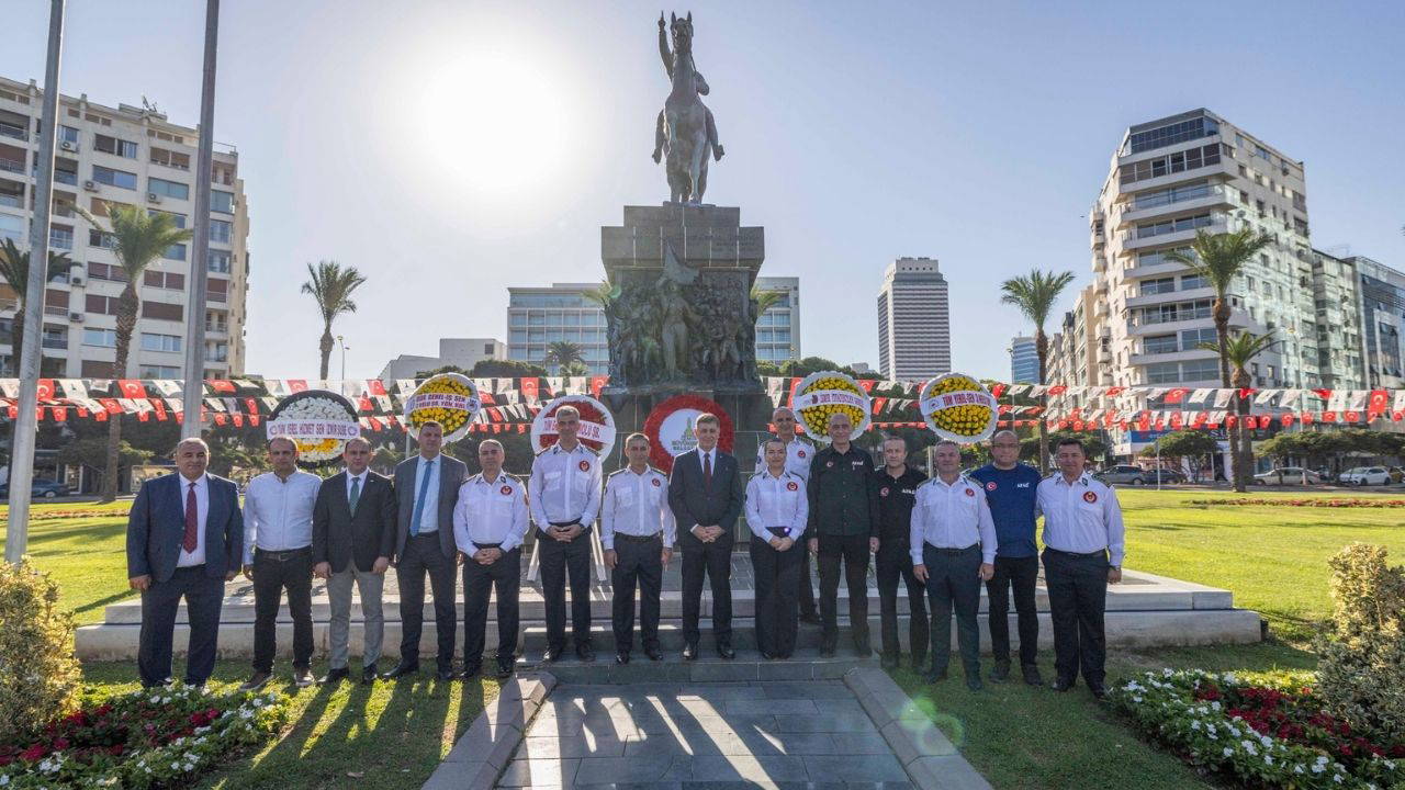 Cemil Tugay: Kahraman itfaiye personelimize minnetimiz büyük