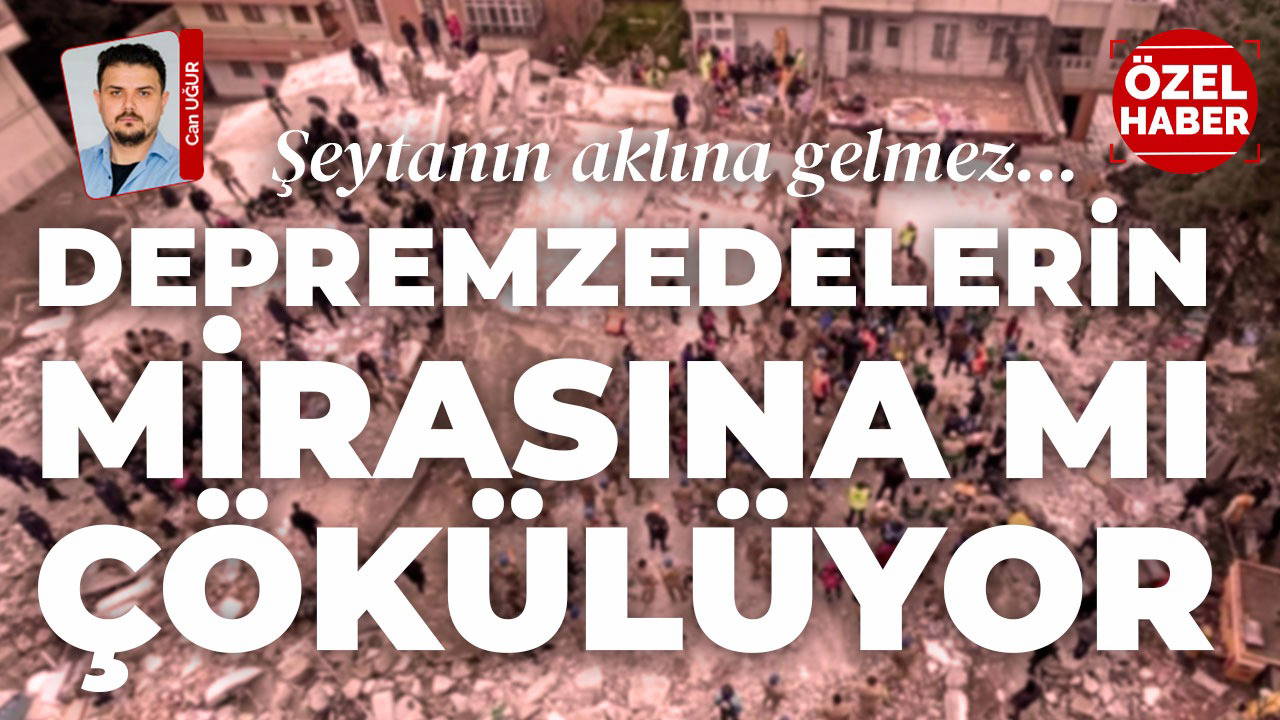 Ölüm tarihi düzenlemesiyle depremzedenin mirasına mı çökülüyor?