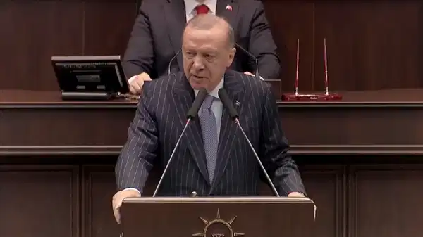 AKP'li Cumhurbaşkanı Erdoğan: 'Konteyner gönderelim diyoruz, Netanyahu denilen firavun kabul etmiyor’