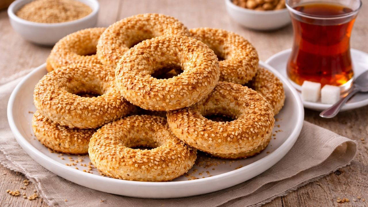 Baharat kokulu geleneksel lezzet: Kahke tarifi