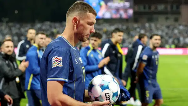 Bir dönem sona erdi: Edin Dzeko, Bosna Hersek Milli Takımı'na veda etti