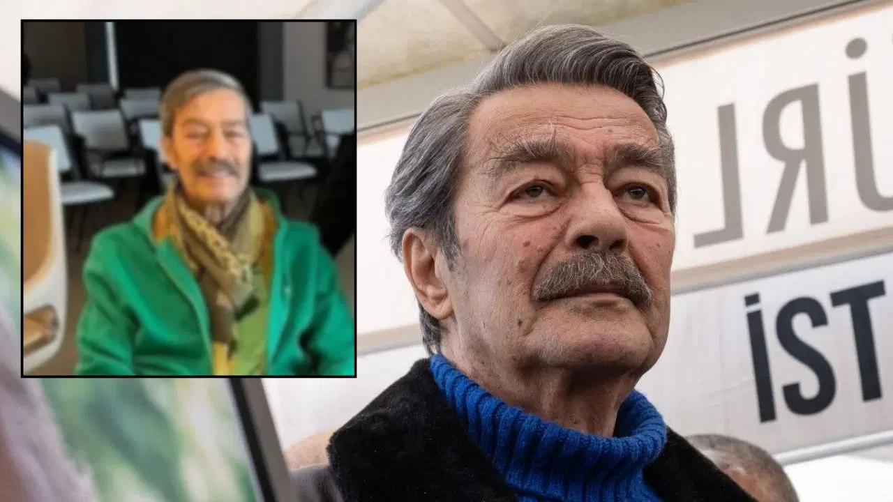  Usta oyuncu Kadir İnanır'ın son hali paylaşıldı!
