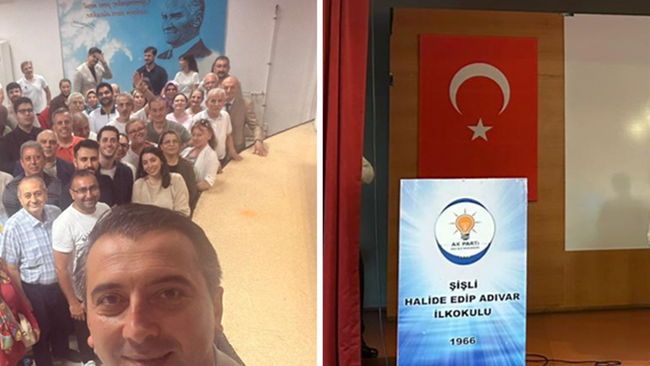 Şişli'de okullar AKP'ye açıldı!