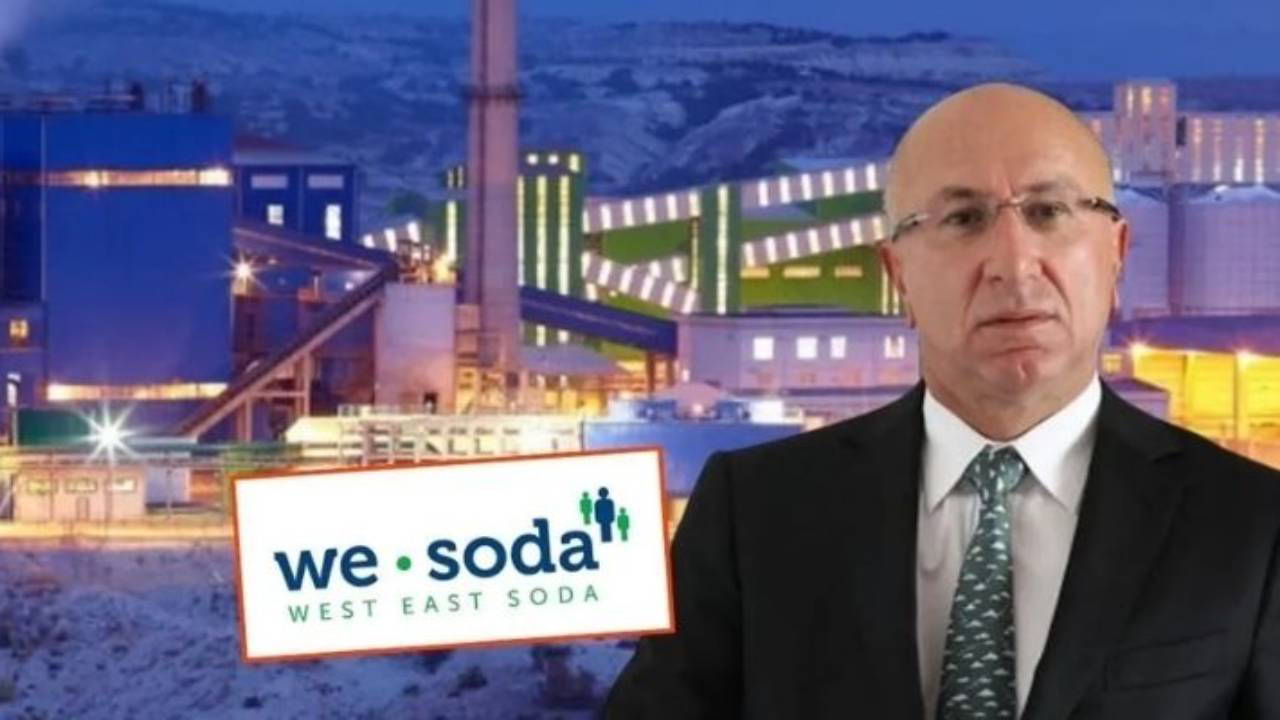 Ciner Grubu'nun Londra’daki şirketi WE Soda’dan açıklama