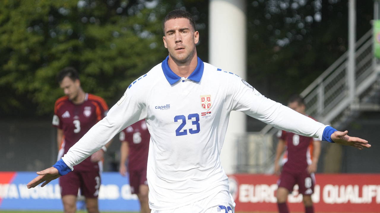 Sırbistan'dan tek gollü galibiyet!