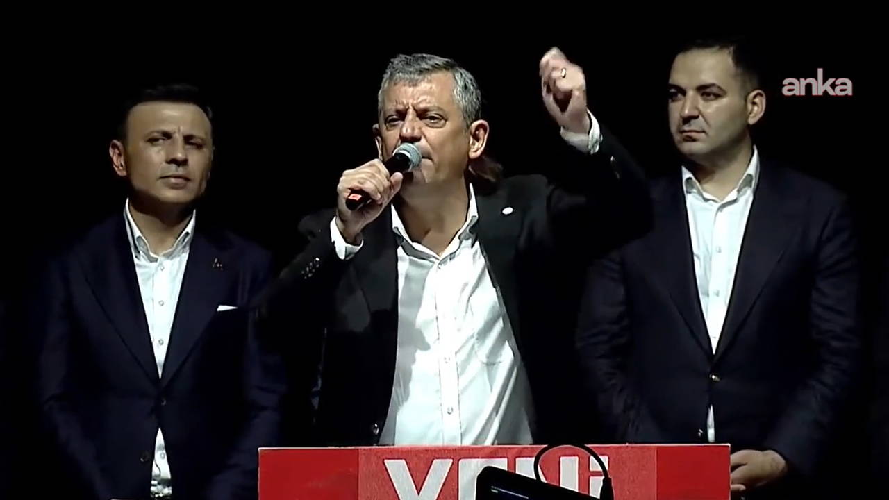 Özgür Özel'den Tuzla tepkisi: 'Eren de Akın Gürlek de hesap verecek'