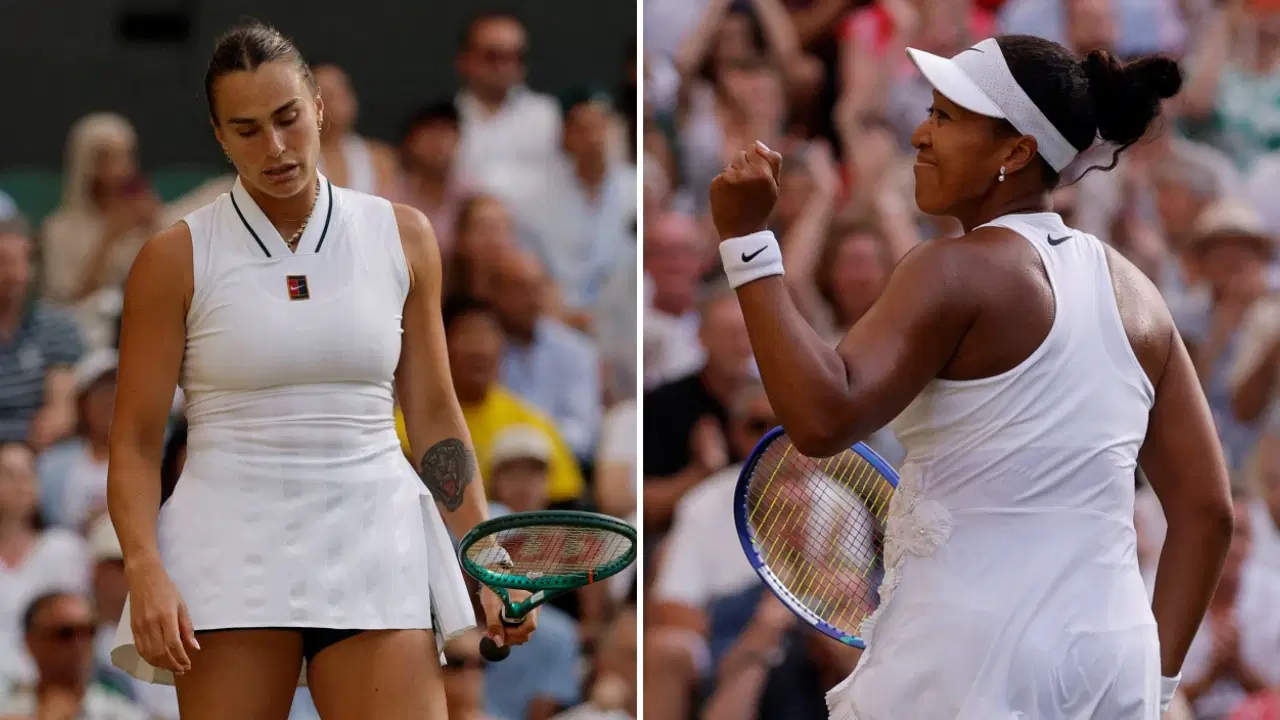 Wimbledon'da Osaka, Sabalenka'yı eledi: Djokovic çeyrek finale çıktı!