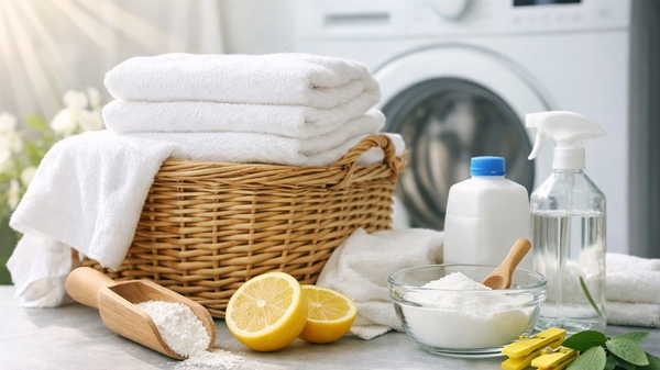 Giysilerde kar beyazı etkisi: Beyaz çamaşırları ilk günkü gibi bembeyaz yapmanın 10 etkili ve doğal yolu