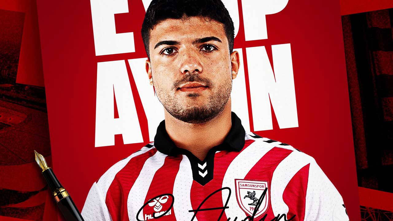 Samsunspor, Galatasaray'dan Eyüp Aydın'ı kiraladı!