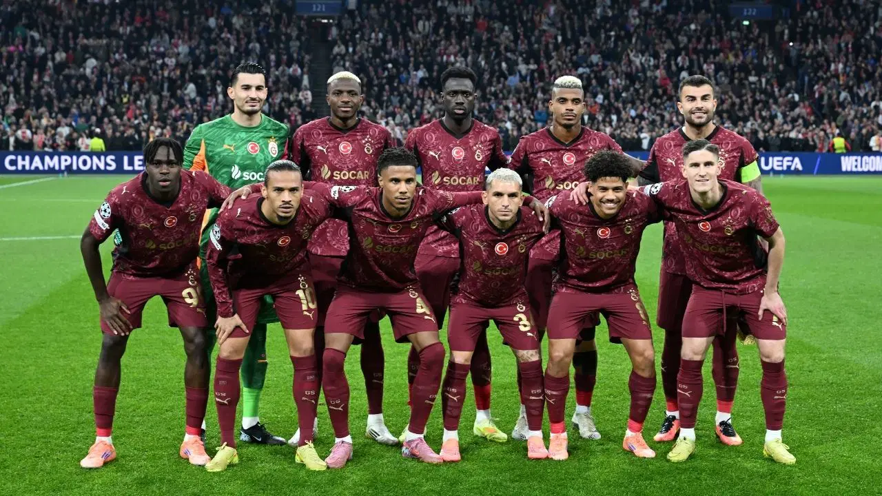 Galatasaray, kamp kadrosunu açıkladı: 3 eksik