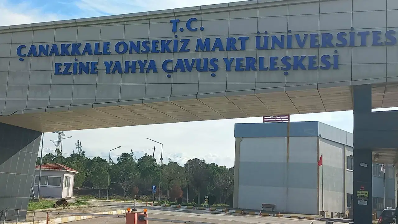 ÇOMÜ'de 'usulsüzlük' iddiası: İdari personel açığa alındı