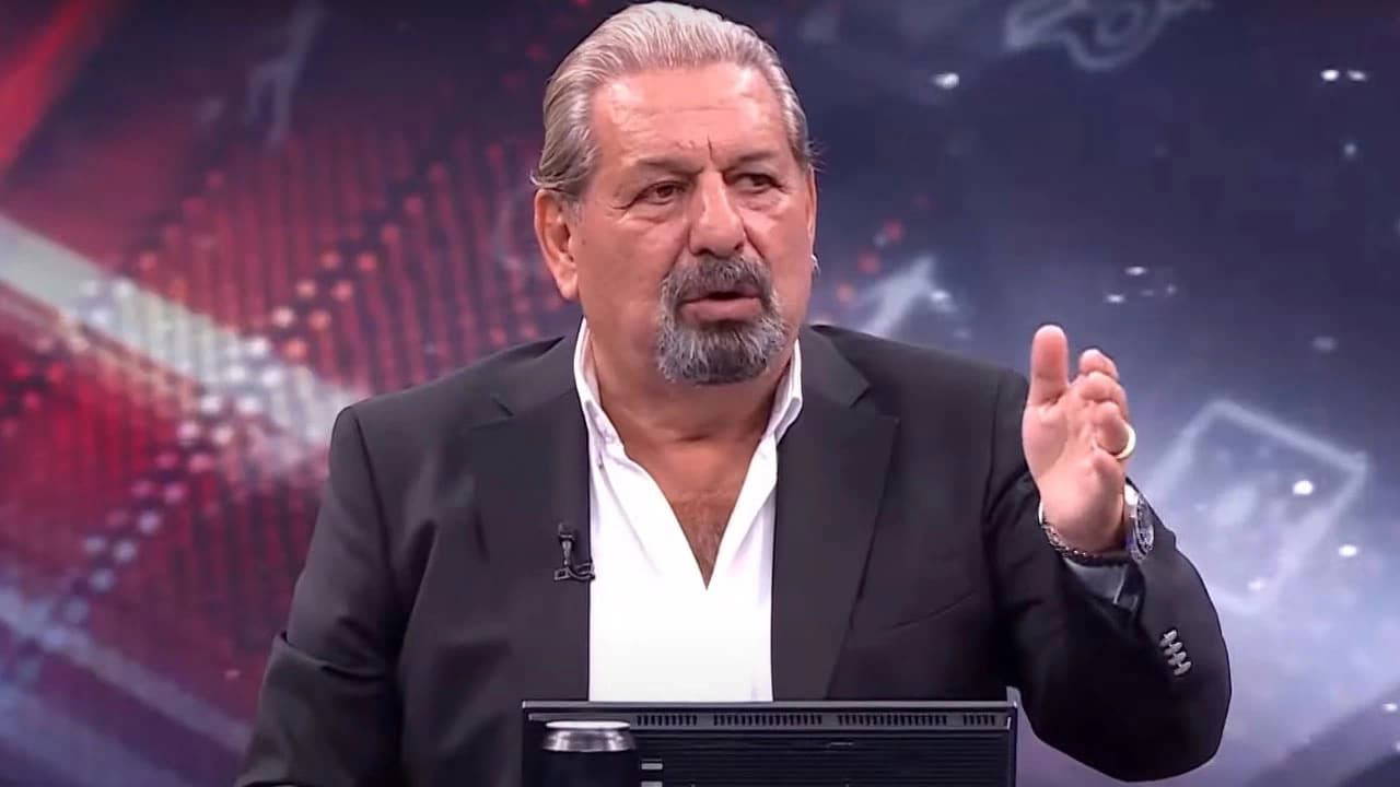 Erman Toroğlu'ndan canlı yayında istifa