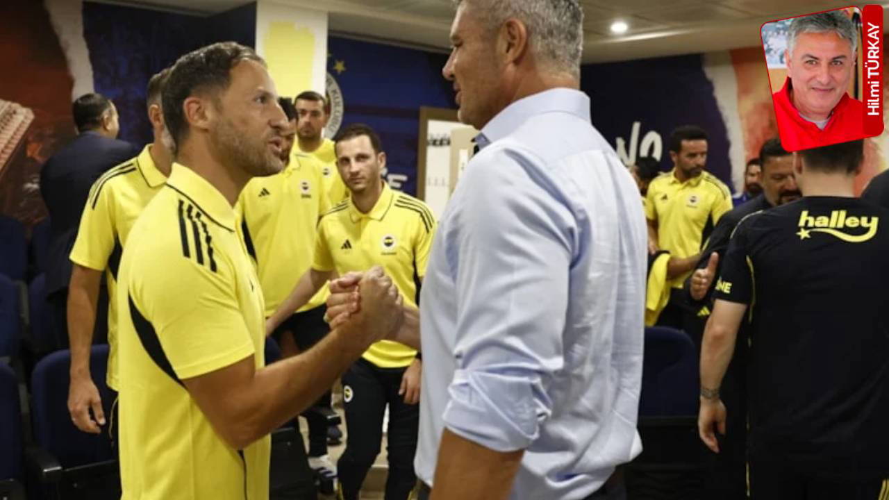 F.Bahçe Başkanı Saran, Tedesco ile görüşüp camiaya net mesaj verdi: ‘Tek hedef sampiyonluk’