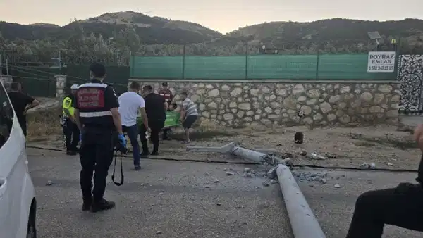 Kazayı görüp yardıma koştu: Akıma kapılarak hayatını kaybetti