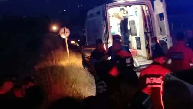 Kayıp olarak aranırken kazada hayatını kaybettiği ortaya çıktı