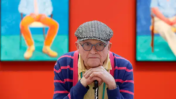 Pop Art'ın öncüsüydü: Ünlü ressam David Hockney hayatını kaybetti