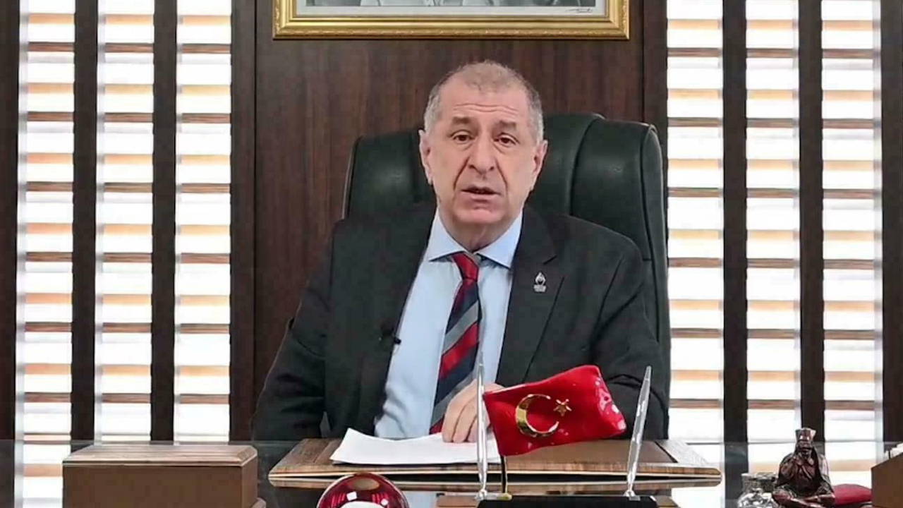 Ümit Özdağ'dan 'orman yangınları' tepkisi: Artık bir milli güvenlik meselesi haline geldi