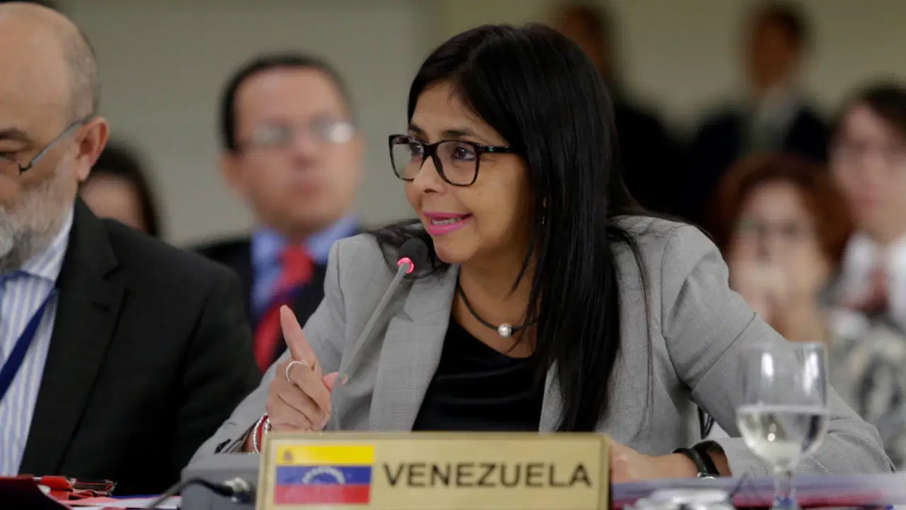 Venezuela Başkan Yardımcısı Rodriguez'den açıklama