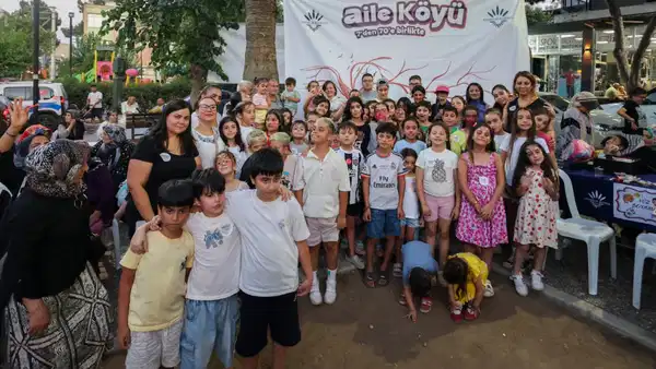 “Aile Köyü 7’den 70’e Birlikte” projesi başladı