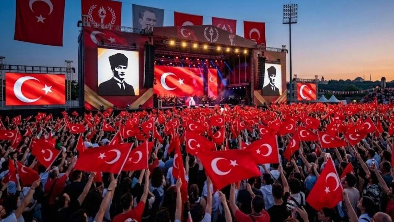 30 Ağustos Zafer Bayramı konser takvimi! 30 Ağustos 2026 Zafer Bayramı'nda İstanbul'da hangi ilçede, kimin konseri var?