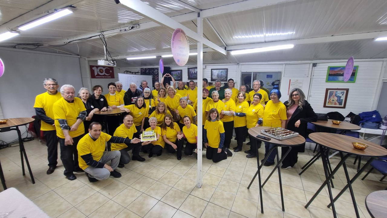 Çiğdemim Derneği 30. yaşını kutladı