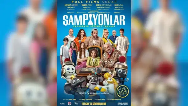 2025’in gişe şampiyonları belli oldu: İşte Türkiye’de en çok izlenen 10 film!