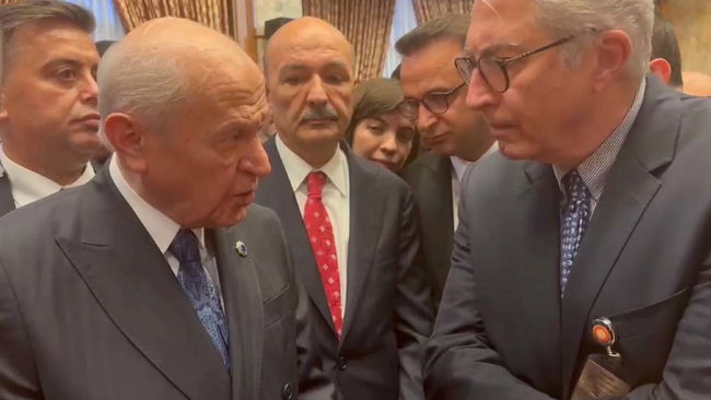  Bahçeli’den Selahattin Demirtaş yanıtı