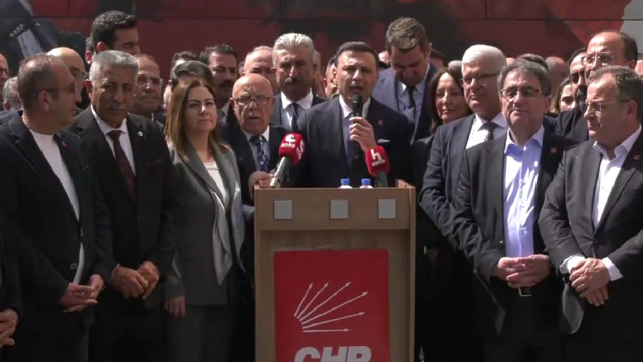CHP'nin 81 il başkanından ortak açıklama: 'Geri çekilmeyeceğiz, teslim olmayacağız'